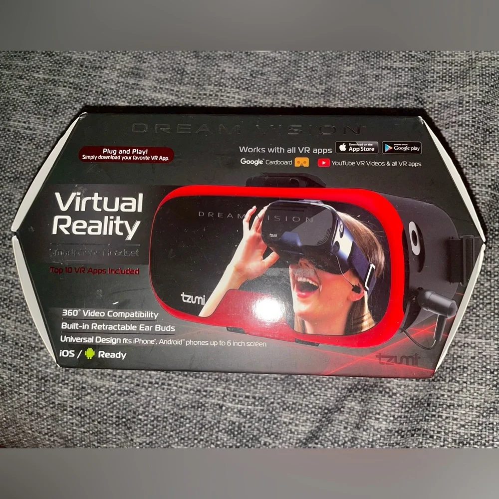 Virtual Reality Headset (VR set)